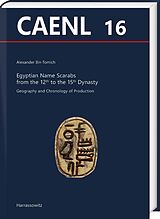 E-Book (pdf) Egyptian Name Scarabs from the 12th to the 15th Dynasty von Alexander Ilin-Tomich