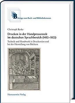 E-Book (pdf) Drucken in der Handpressenzeit von Christoph Reske