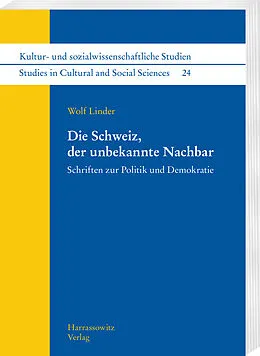 E-Book (pdf) Die Schweiz, der unbekannte Nachbar von Wolf Linder