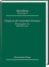 E-Book (pdf) Utopie in der russischen Literatur von 