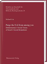 eBook (pdf) Purge the Evil from among you de Michael Cox