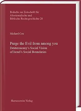 PDF Purge the Evil from among you von Michael Cox
