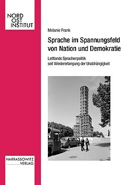 E-Book (pdf) Sprache im Spannungsfeld von Nation und Demokratie von Melanie Frank