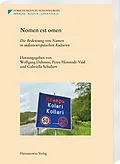 E-Book (pdf) Nomen est omen von 