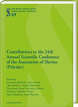 E-Book (pdf) Contributions to the 24th Annual Scientific Conference of the Association of Slavists (Polyslav) von 