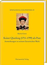 E-Book (pdf) Kaiser Qianlong (1711-1799) als Poet von Martin Gimm