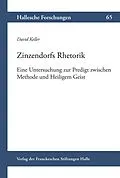 E-Book (pdf) Zinzendorfs Rhetorik von David Keller