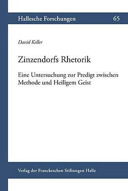 E-Book (pdf) Zinzendorfs Rhetorik von David Keller