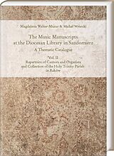 eBook (pdf) The Music Manuscripts at the Diocesan Library in Sandomierz. A Thematic Catalogue de Magdalena Walter-Mazur, Michal Wysocki