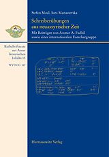 E-Book (pdf) Schreiberübungen aus neuassyrischer Zeit von Stefan M. Maul, Sara Manasterska