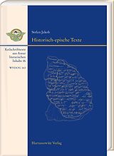 E-Book (pdf) Historisch-epische Texte von Stefan Jakob