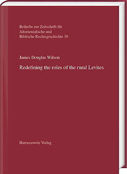 eBook (pdf) Redefining the roles of the rural Levites de James Douglas Wilson