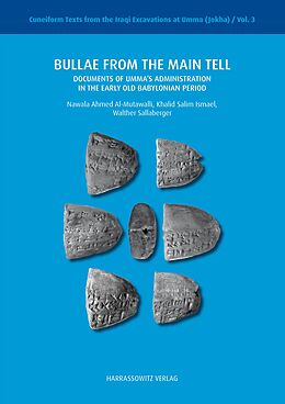 eBook (pdf) Bullae from the Main Tell de Nawala Ahmed Al-Mutawalli, Khalid Salim Ismael, Walther Sallaberger