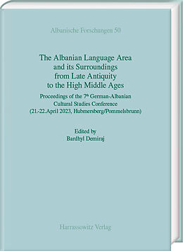 eBook (pdf) The Albanian Language Area and its Surroundings from Late Antiquity to the High Middle Ages de 