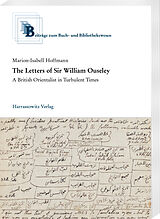 eBook (pdf) The Letters of Sir William Ouseley de Marion-Isabell Hoffmann