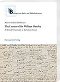 E-Book (pdf) The Letters of Sir William Ouseley von Marion-Isabell Hoffmann