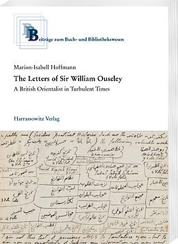 eBook (pdf) The Letters of Sir William Ouseley de Marion-Isabell Hoffmann