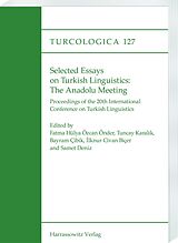 eBook (pdf) Selected Essays on Turkish Linguistics: The Anadolu Meeting de Bayram Çibik