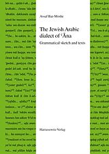 eBook (pdf) The Jewish Arabic dialect of  Ana de Assaf Bar-Moshe