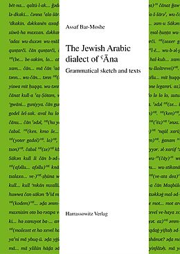 eBook (pdf) The Jewish Arabic dialect of  Ana de Assaf Bar-Moshe