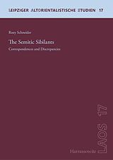 eBook (pdf) The Semitic Sibilants de Roey Schneider