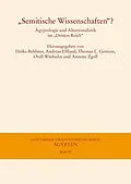 E-Book (pdf) Semitische Wissenschaften? von 
