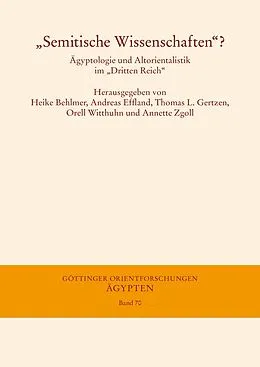 E-Book (pdf) Semitische Wissenschaften? von 