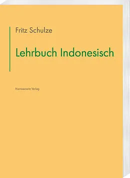E-Book (pdf) Lehrbuch Indonesisch von Fritz Schulz