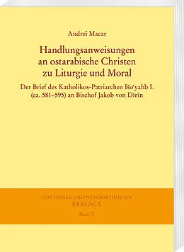 E-Book (pdf) Handlungsanweisungen an ostarabische Christen zu Liturgie und Moral von Andrei Macar