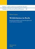 PDF Wirklichkeiten im Recht von Oliver Lepsius