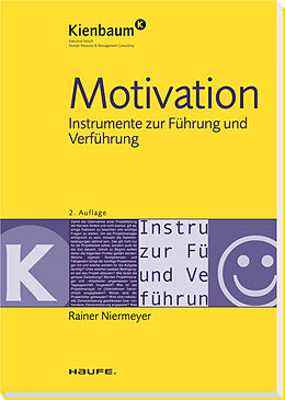 Kartonierter Einband Motivation von Rainer Niermeyer
