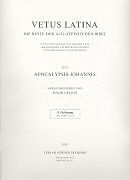Kartonierter Einband Vetus Latina. Die Reste der altlateinischen Bibel. Nach Petrus Sabatier / Apocalypsis Johannis von 
