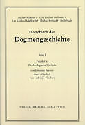 Kartonierter Einband Handbuch der Dogmengeschichte / Bd I: Das Dasein im Glauben / Die theologische Methode von Johannes Beumer