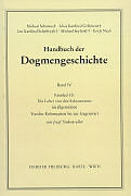 Kartonierter Einband Handbuch der Dogmengeschichte / Bd IV: Sakramente-Eschatologie / Die Lehre von den Sakramenten im allgemeinen von Josef Finkenzeller