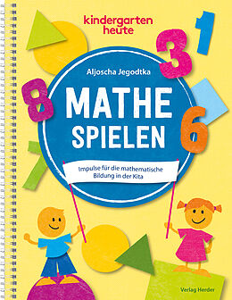 Kartonierter Einband Mathe spielen von Aljoscha Jegodtka