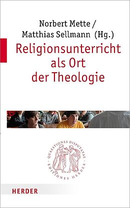 Kartonierter Einband Religionsunterricht als Ort der Theologie von 