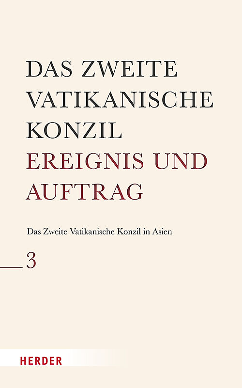 Das Zweite Vatikanische Konzil in Asien