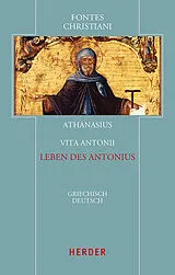 Fester Einband Vita Antonii  Leben des Antonius von Athanasius