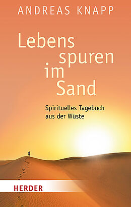 Kartonierter Einband Lebensspuren im Sand von Andreas Knapp