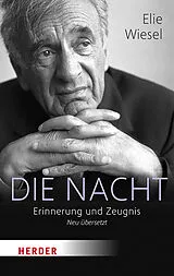 Kartonierter Einband (Kt) Die Nacht von Elie Wiesel