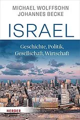 Kartonierter Einband Israel von Michael Wolffsohn, Johannes Becke