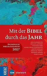 Fester Einband Mit der Bibel durch das Jahr 2027 von