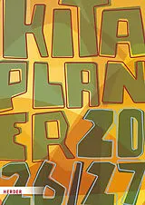 Fester Einband Kita-Planer 2026/27 von Herder Pädagogik