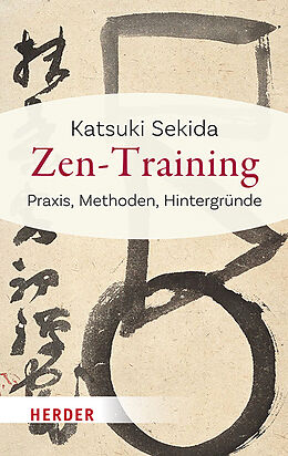 Kartonierter Einband Zen-Training von Katsuki Sekida