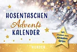 Kalender Hosentaschenadventskalender 2026 - mit Fotos von Anselm Grün OSB