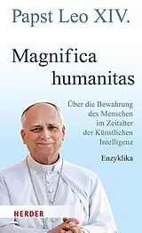 Fester Einband Magnifica humanitas von Papst Leo XIV.