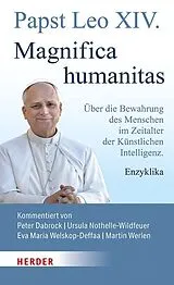 Fester Einband Magnifica humanitas von Papst Leo XIV.