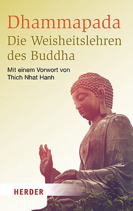 Kartonierter Einband Dhammapada - Die Weisheitslehren des Buddha von 