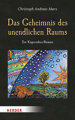 Kartonierter Einband Das Geheimnis des unendlichen Raums von Christoph Andreas Marx