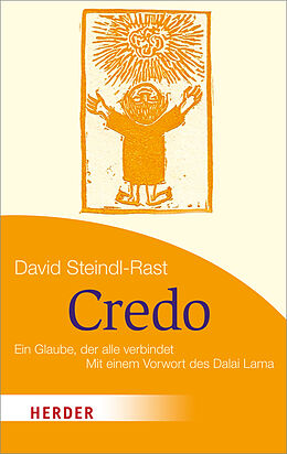 Kartonierter Einband Credo von David Steindl-Rast